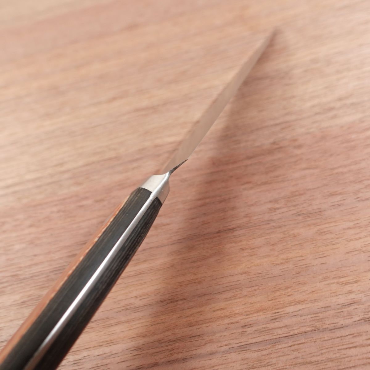 Couteau Petty Sakai Toji, aiguisé, couteau à fruits, découpe décorative, acier inoxydable, n° 888, article stocké non utilisé, 130 mm