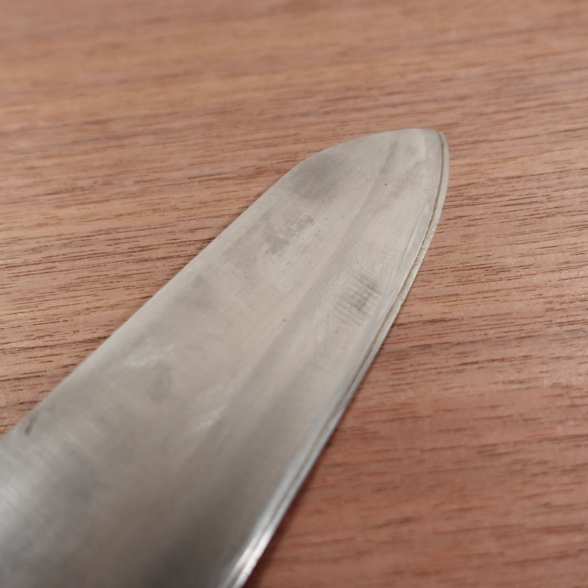 Couteau Santoku Shibamasa, aiguisé, Hon-Warikomi, profil fin, couteau universel, 160mm