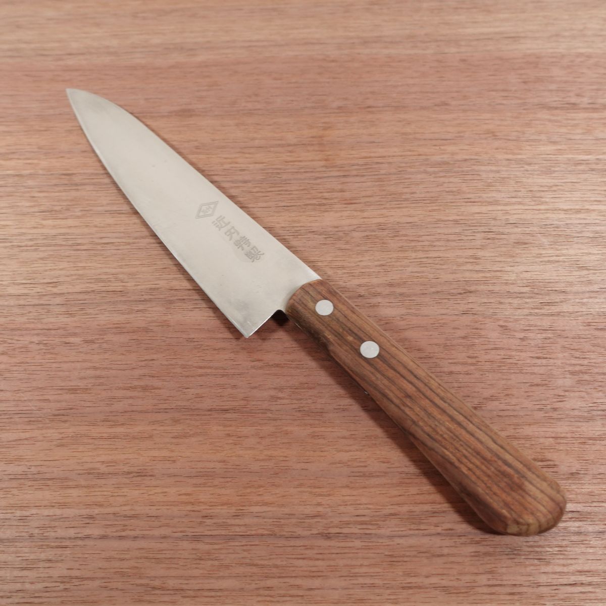 Couteau Chikaha Gyuto, aiguisé, Chikaha Tokusei, acier inoxydable, couteau universel, 175 mm