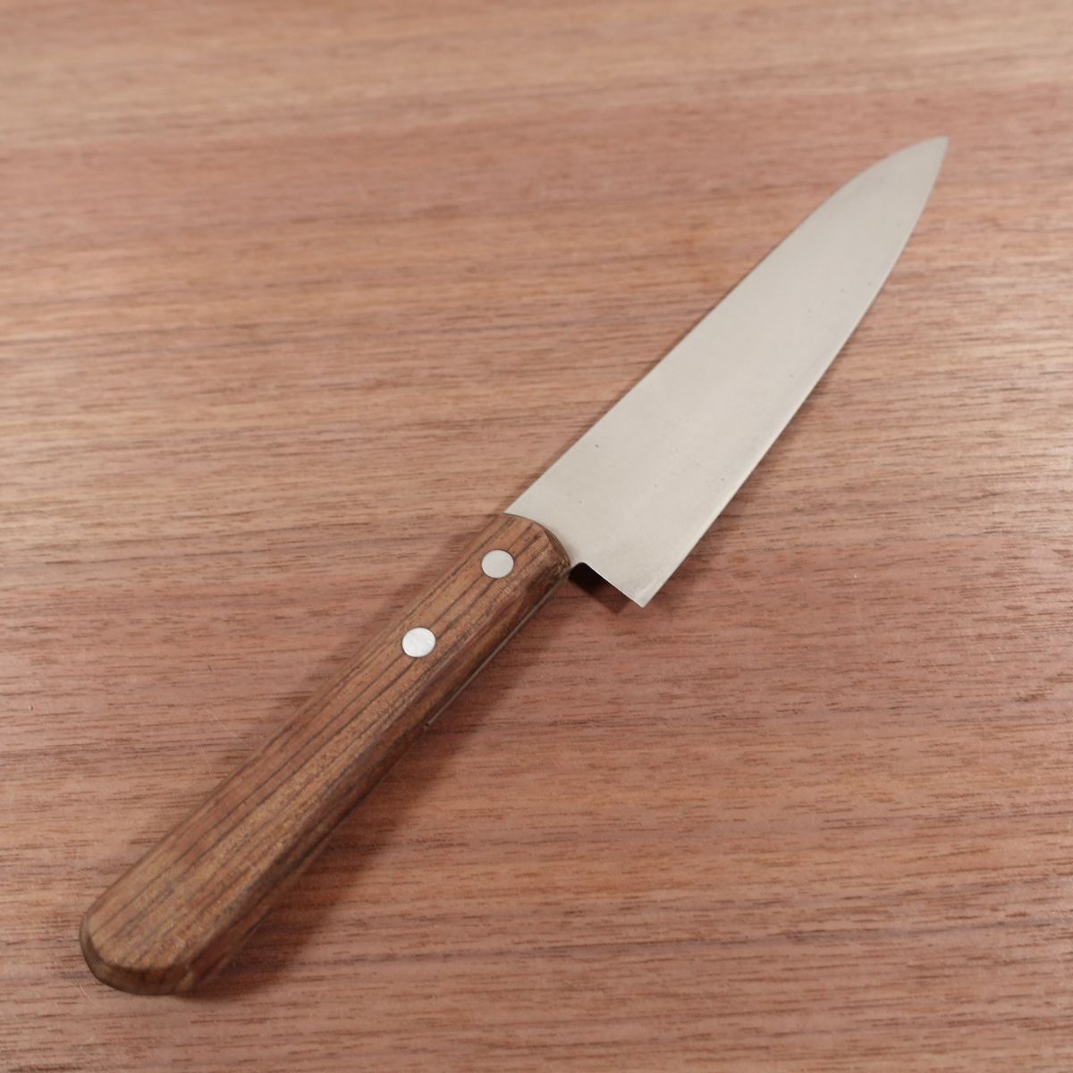 Couteau Chikaha Gyuto, aiguisé, Chikaha Tokusei, acier inoxydable, couteau universel, 175 mm
