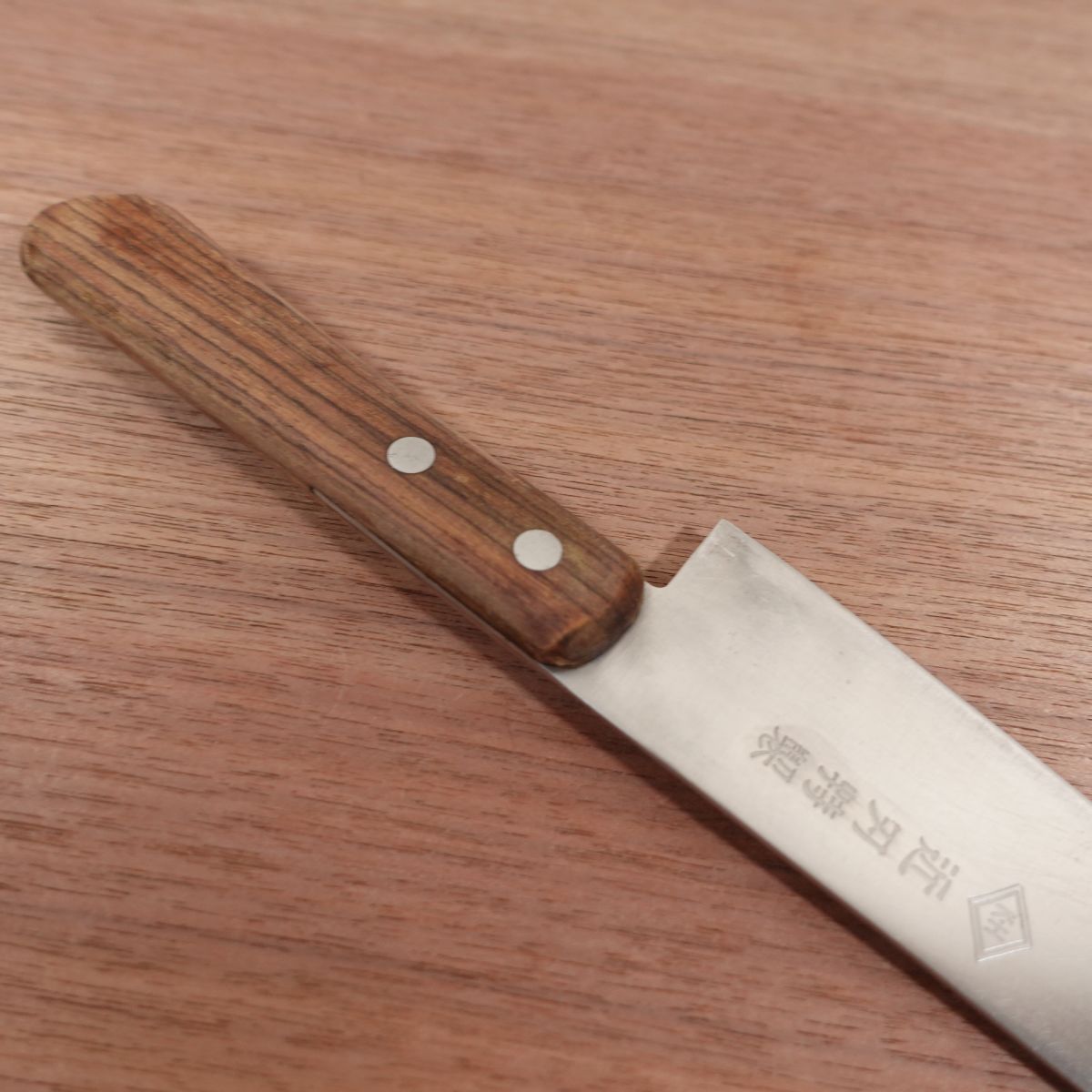 Couteau Chikaha Gyuto, aiguisé, Chikaha Tokusei, acier inoxydable, couteau universel, 175 mm