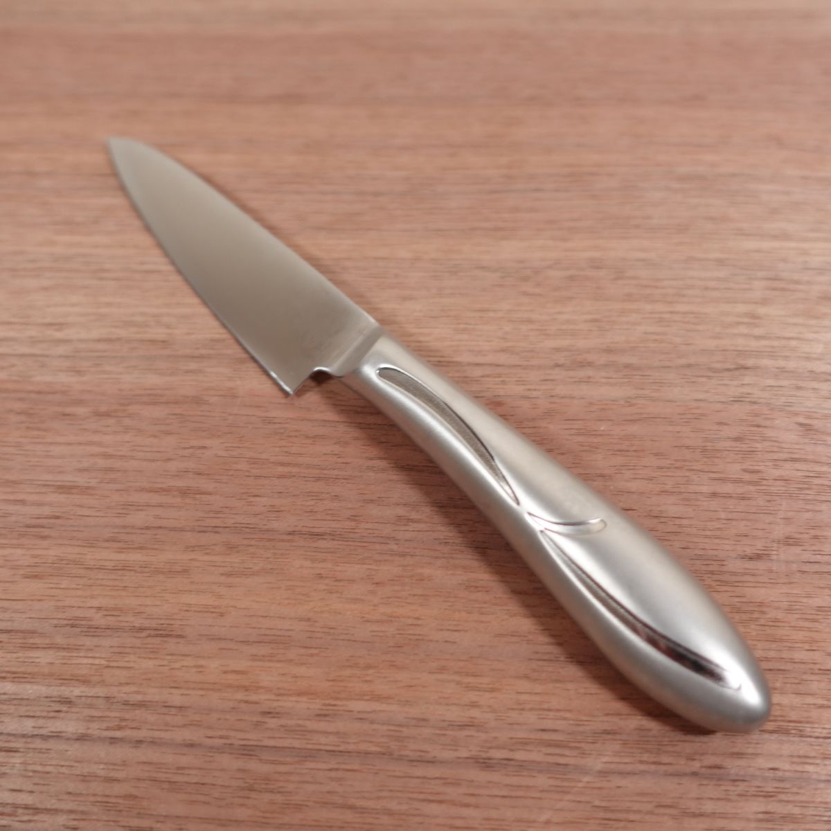 LA BETTOLA Petty Knife, Sharpened, Fruit Knife, Chef Tsutomu Ochiai, Da Ochiai, Nearly Unused Stored Item, 120mm
