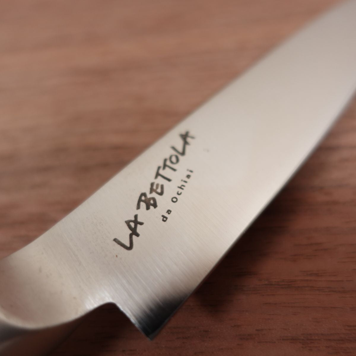 LA BETTOLA Petty Knife, Sharpened, Fruit Knife, Chef Tsutomu Ochiai, Da Ochiai, Nearly Unused Stored Item, 120mm