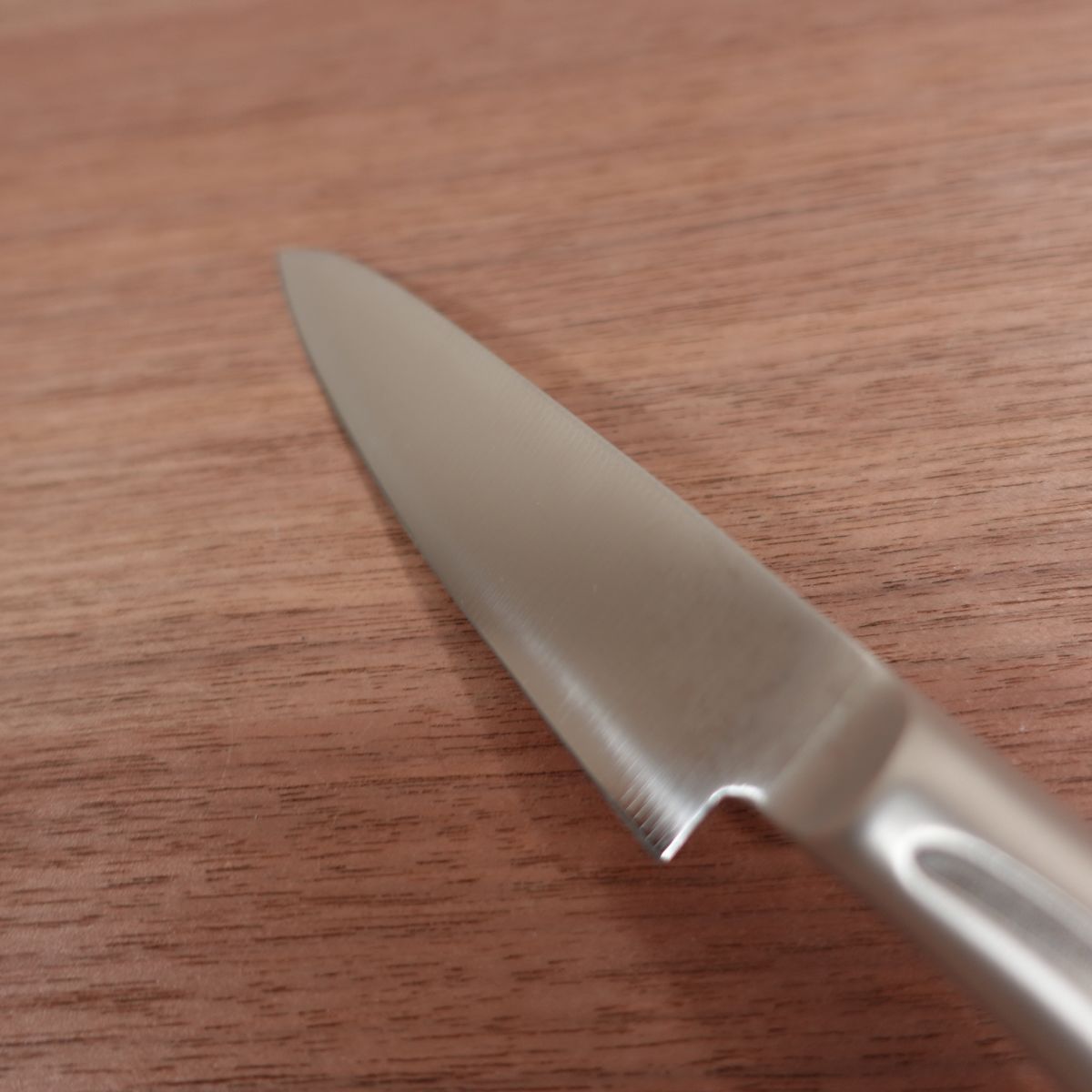 LA BETTOLA Petty Knife, Sharpened, Fruit Knife, Chef Tsutomu Ochiai, Da Ochiai, Nearly Unused Stored Item, 120mm