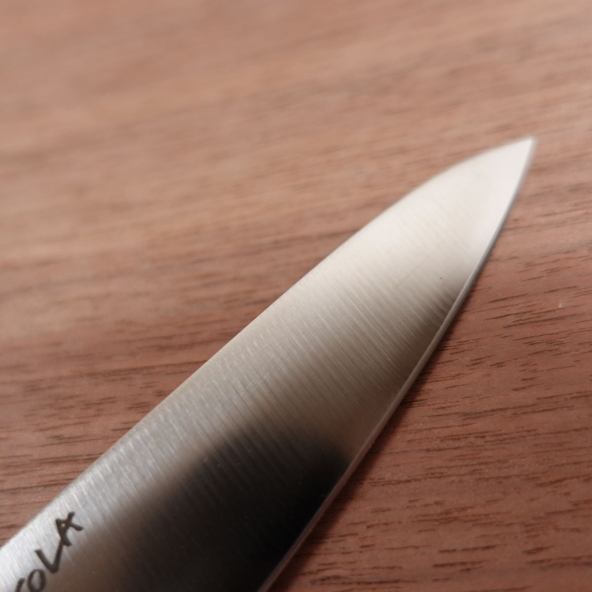LA BETTOLA Petty Knife, Sharpened, Fruit Knife, Chef Tsutomu Ochiai, Da Ochiai, Nearly Unused Stored Item, 120mm