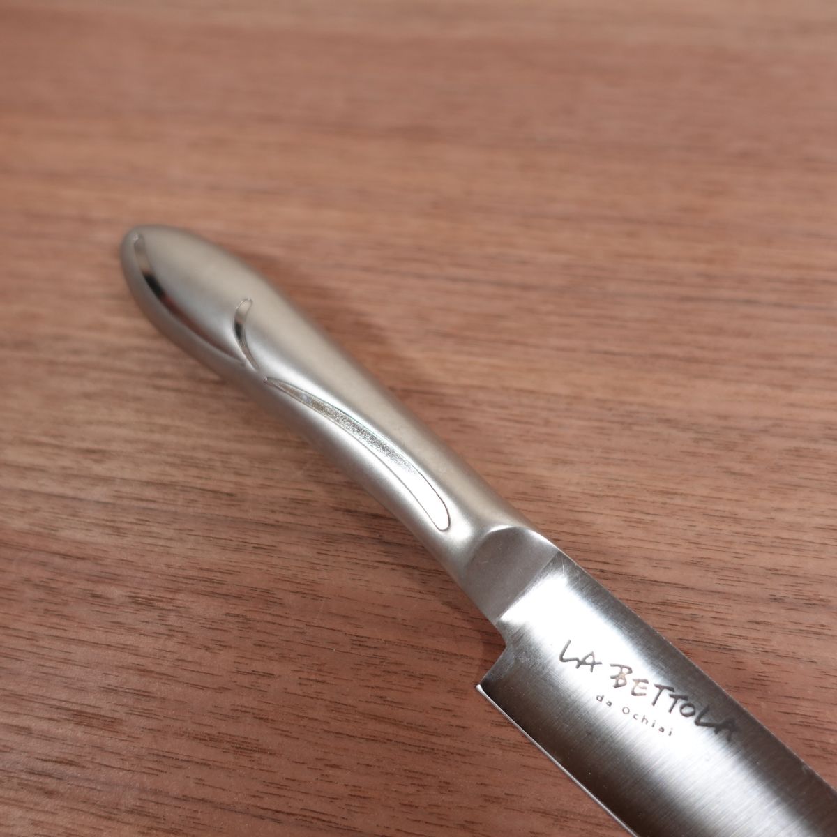 LA BETTOLA Petty Knife, Sharpened, Fruit Knife, Chef Tsutomu Ochiai, Da Ochiai, Nearly Unused Stored Item, 120mm