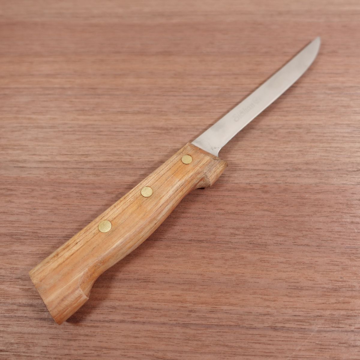 Sicilian Chef Fillet Knife, Sharpened, Stainless Steel, Made in Japan, 135mm