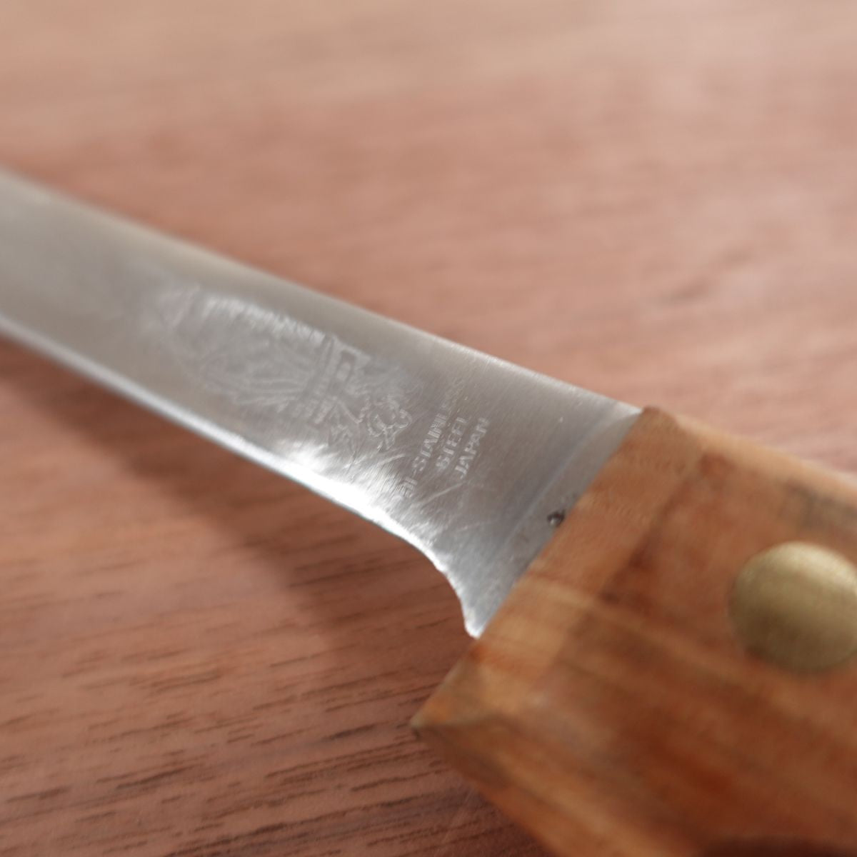 Sicilian Chef Fillet Knife, Sharpened, Stainless Steel, Made in Japan, 135mm