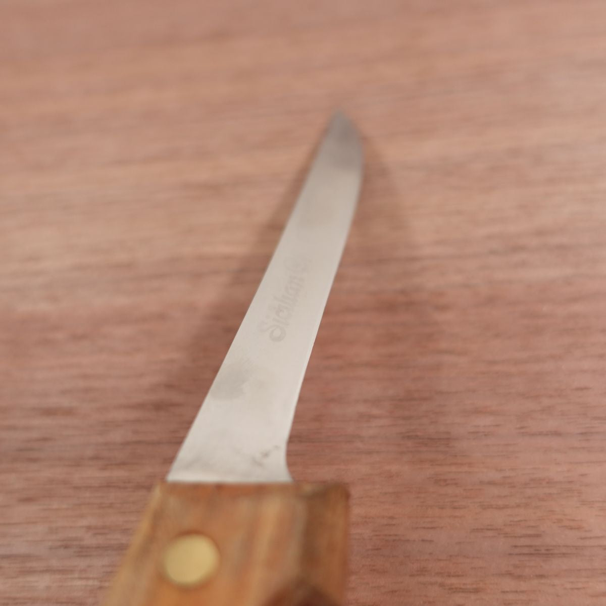 Sicilian Chef Fillet Knife, Sharpened, Stainless Steel, Made in Japan, 135mm