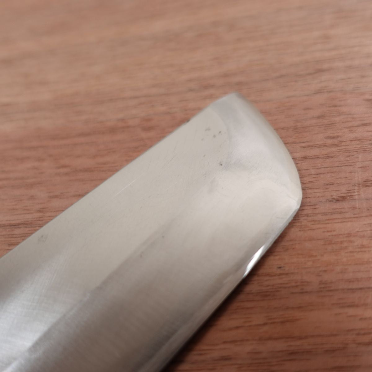 Sakai Ichimonji Mitsuhide Hamo Honekiri Knife, Sharpened, Water Buffalo Handle, Pike Conger, Premium Grade, 240mm