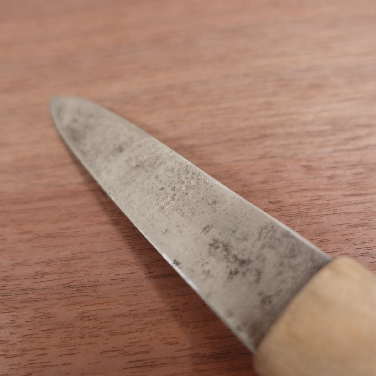 Masahiro Makiri Knife, Sharpened, Sheath Knife, Matagi Utility Knife, Carbon Steel, Sheath Included, 135mm