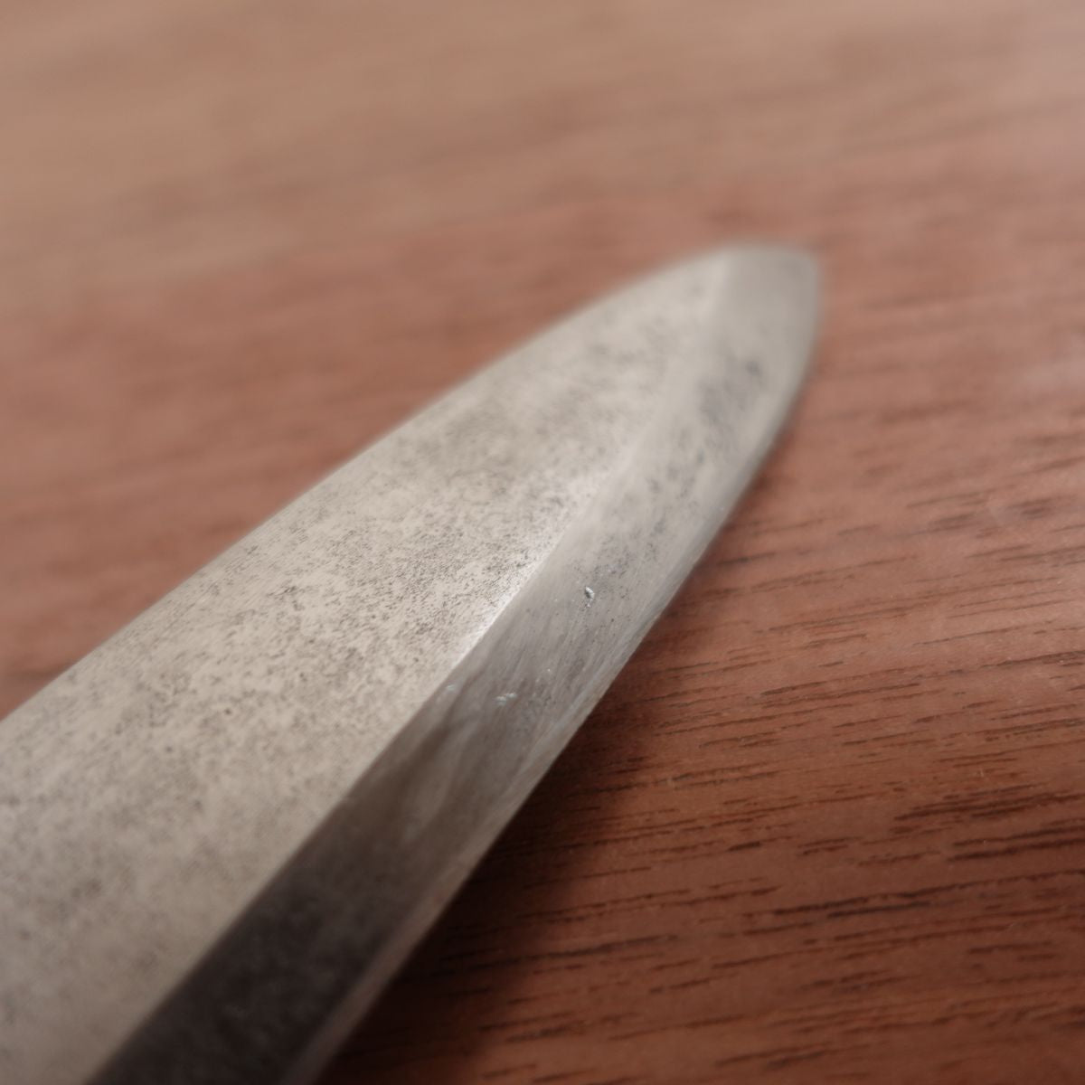 Masahiro Makiri Knife, Sharpened, Sheath Knife, Matagi Utility Knife, Carbon Steel, Sheath Included, 135mm
