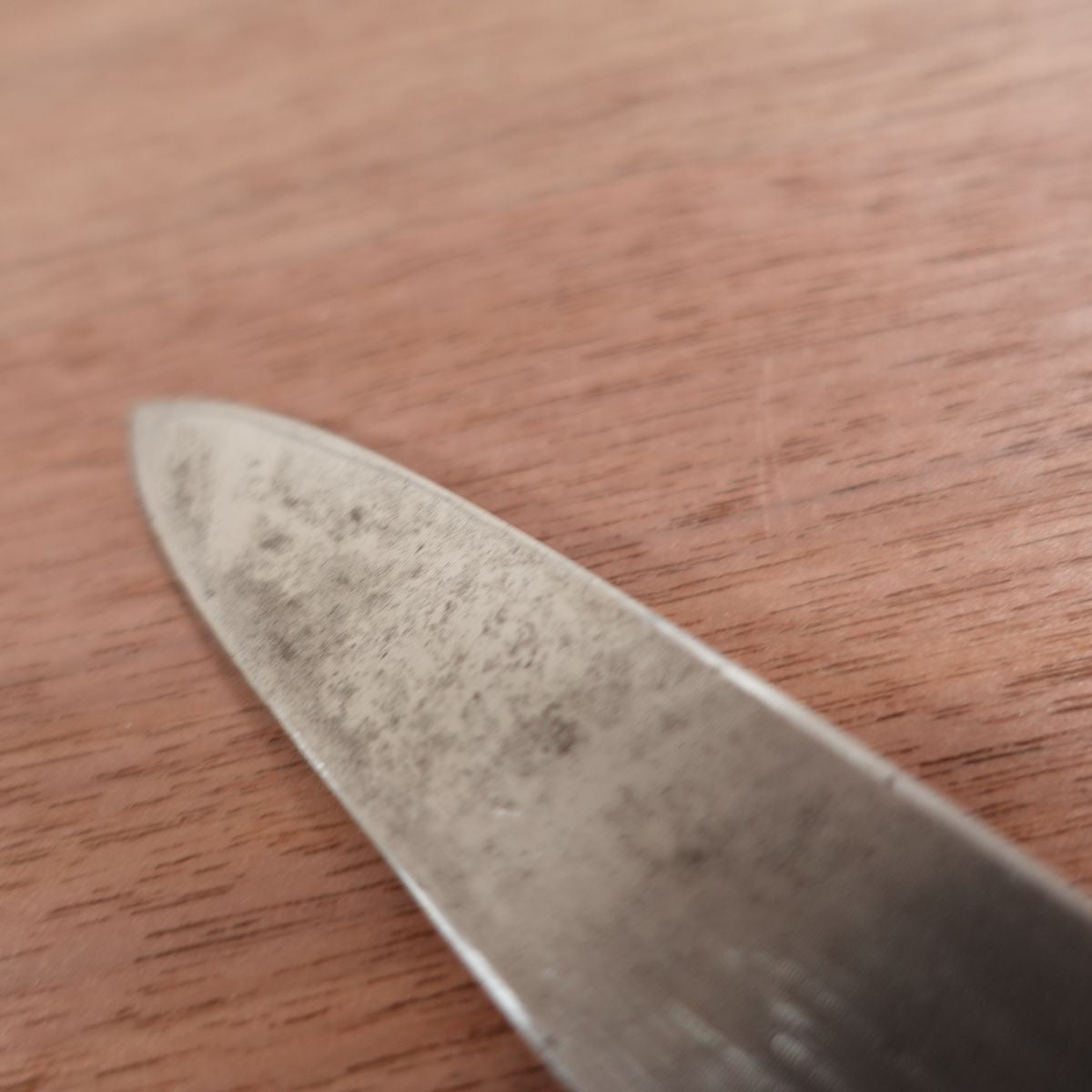 Masahiro Makiri Knife, Sharpened, Sheath Knife, Matagi Utility Knife, Carbon Steel, Sheath Included, 135mm