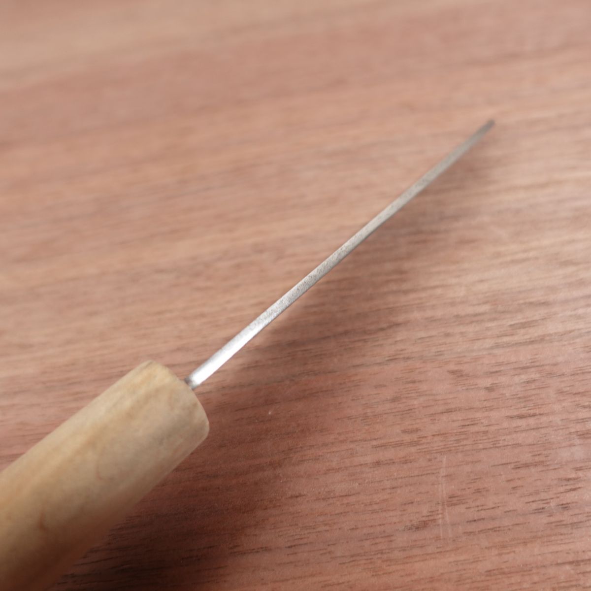 Masahiro Makiri Knife, Sharpened, Sheath Knife, Matagi Utility Knife, Carbon Steel, Sheath Included, 135mm