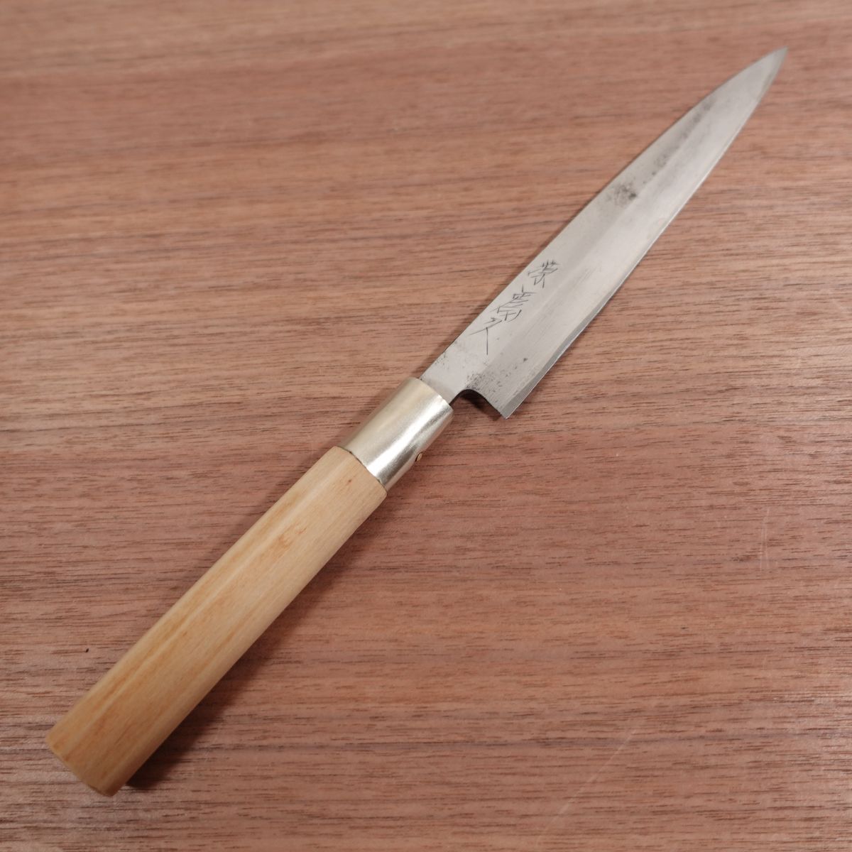 Minamoto Tamehisa Yanagiba Knife, Sharpened, Sashimi Knife, Carbon Steel, Single Bevel, 180mm