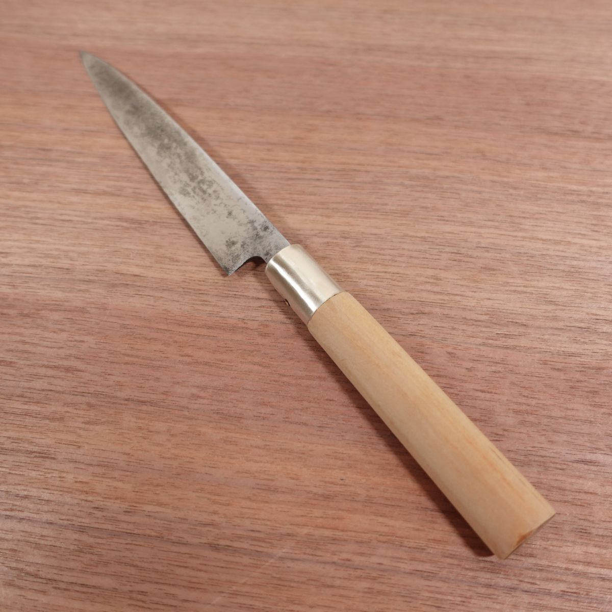 Minamoto Tamehisa Yanagiba Knife, Sharpened, Sashimi Knife, Carbon Steel, Single Bevel, 180mm
