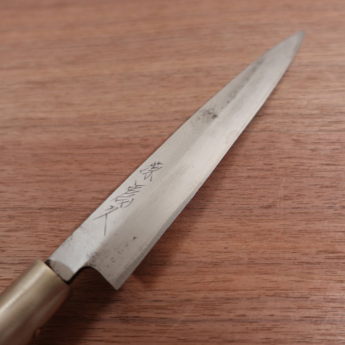 Minamoto Tamehisa Yanagiba Knife, Sharpened, Sashimi Knife, Carbon Steel, Single Bevel, 180mm