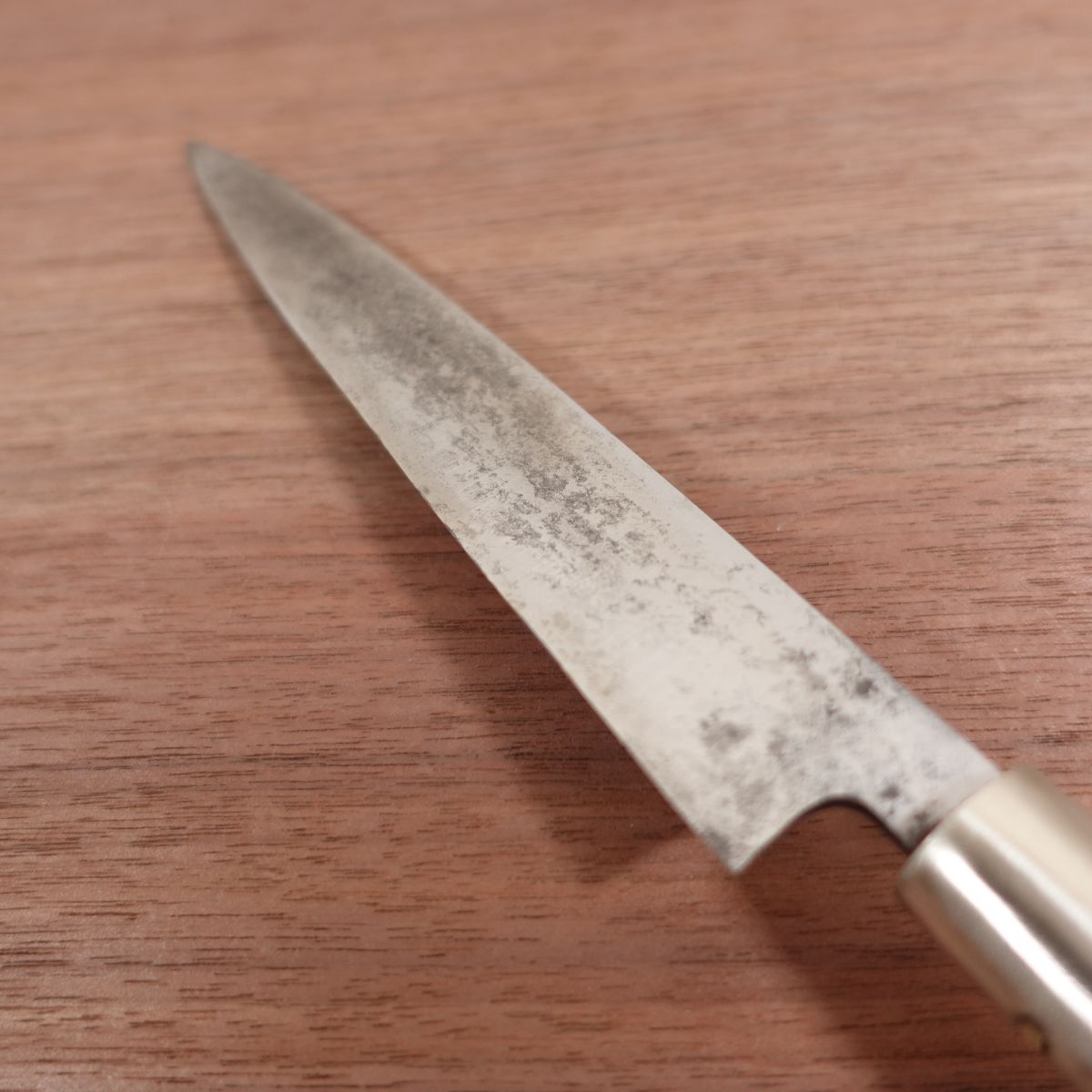 Minamoto Tamehisa Yanagiba Knife, Sharpened, Sashimi Knife, Carbon Steel, Single Bevel, 180mm