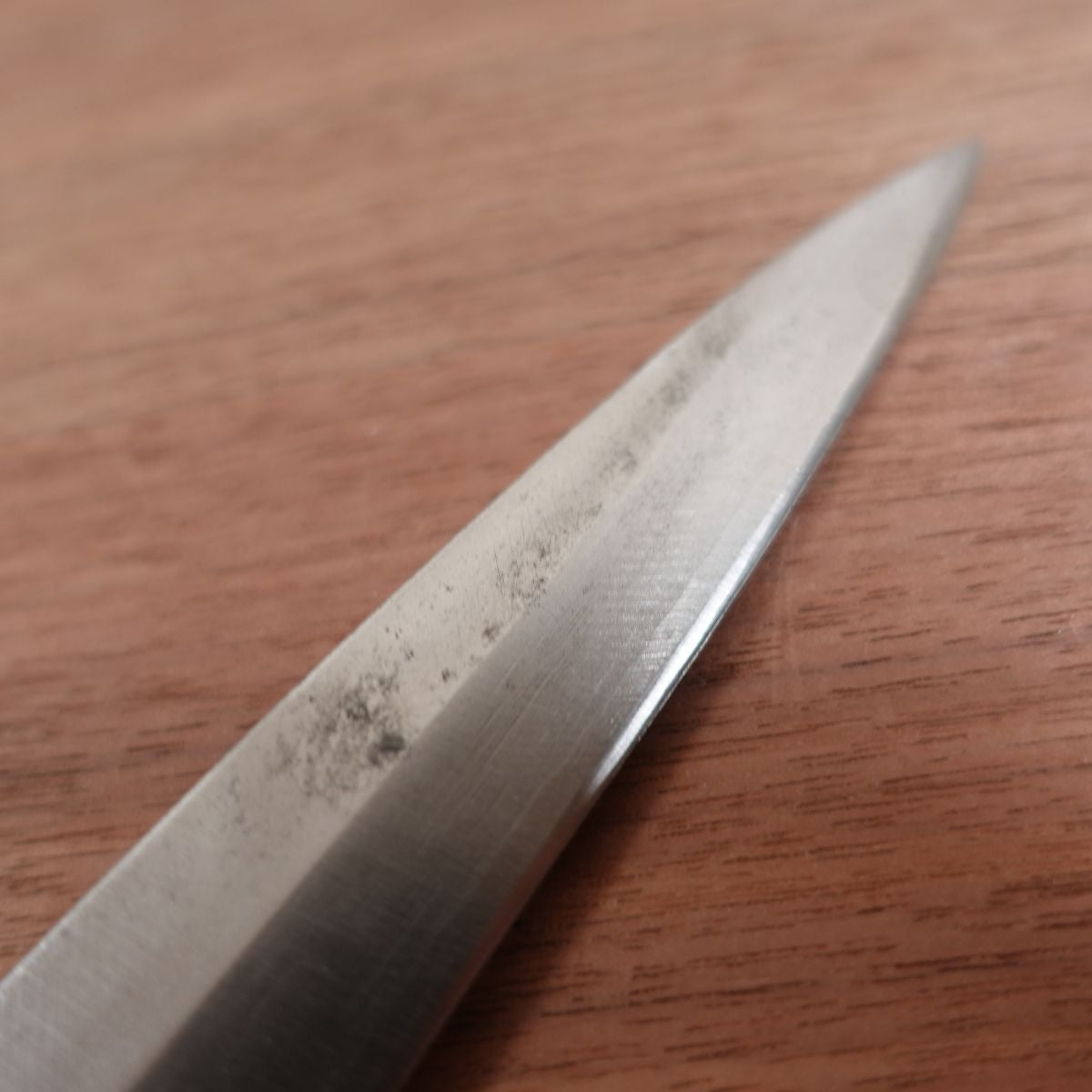 Minamoto Tamehisa Yanagiba Knife, Sharpened, Sashimi Knife, Carbon Steel, Single Bevel, 180mm