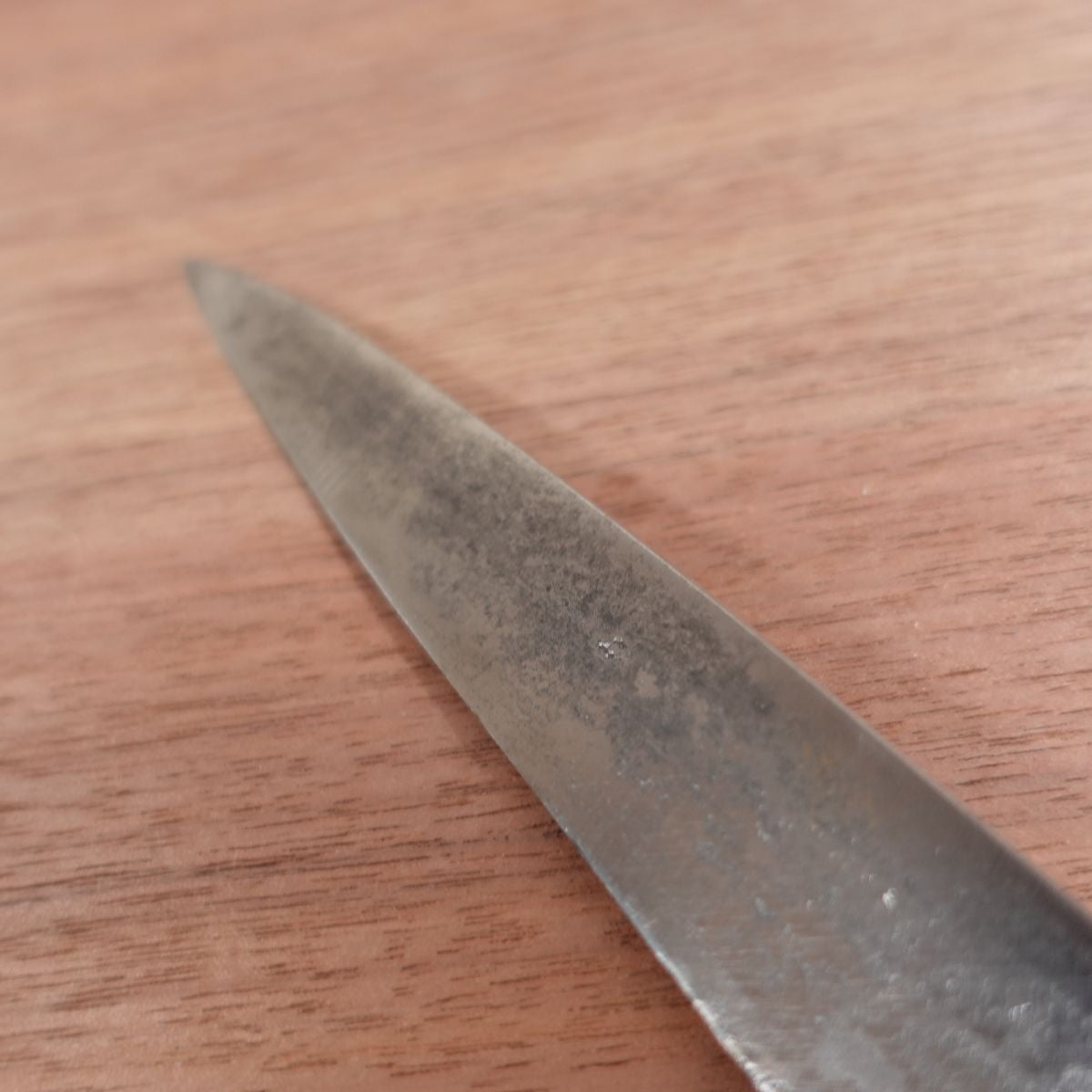 Minamoto Tamehisa Yanagiba Knife, Sharpened, Sashimi Knife, Carbon Steel, Single Bevel, 180mm