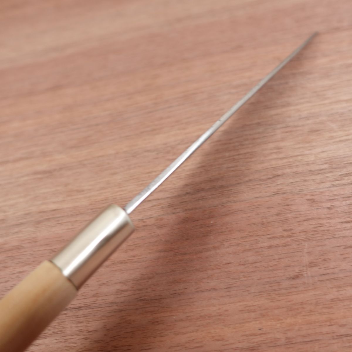 Minamoto Tamehisa Yanagiba Knife, Sharpened, Sashimi Knife, Carbon Steel, Single Bevel, 180mm