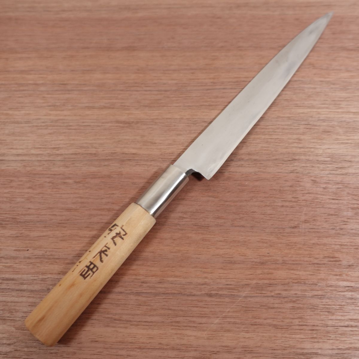 Fujiura Fuguhiki Knife, Sharpened, Shimonoseki, Yasuki Steel, Yanagiba Knife, Special Selection, 205mm