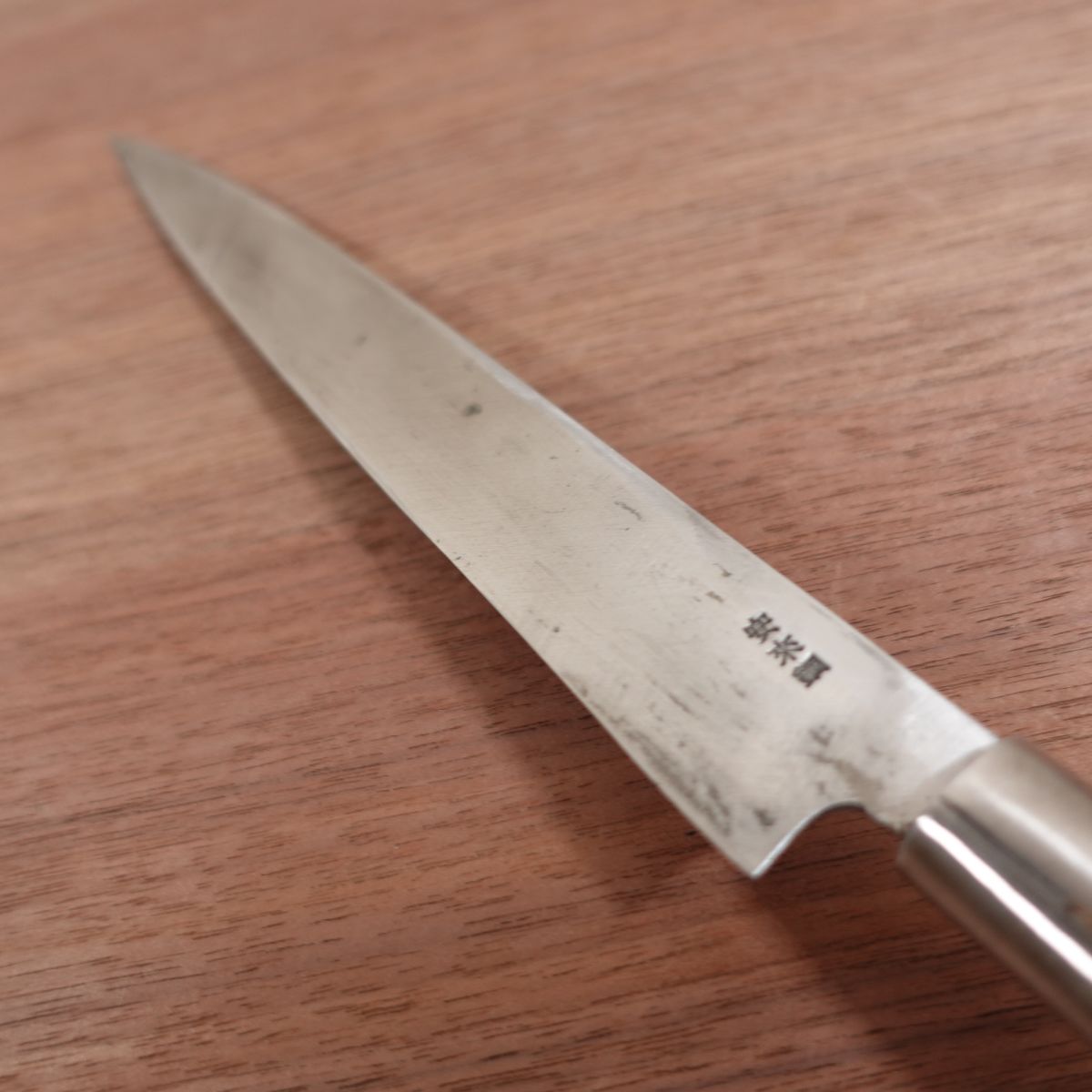 Fujiura Fuguhiki Knife, Sharpened, Shimonoseki, Yasuki Steel, Yanagiba Knife, Special Selection, 205mm