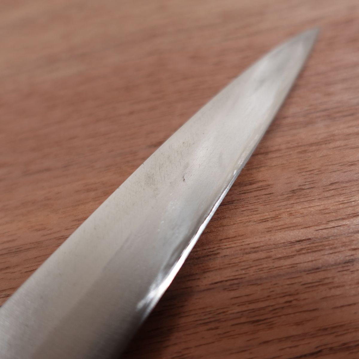 Fujiura Fuguhiki Knife, Sharpened, Shimonoseki, Yasuki Steel, Yanagiba Knife, Special Selection, 205mm