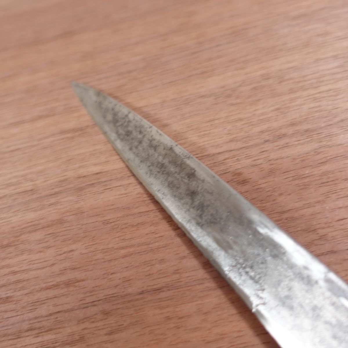 Sukenari Fuguhiki Knife, Sharpened, Water Buffalo Handle, Yanagiba Knife, Sashimi Knife, 245mm