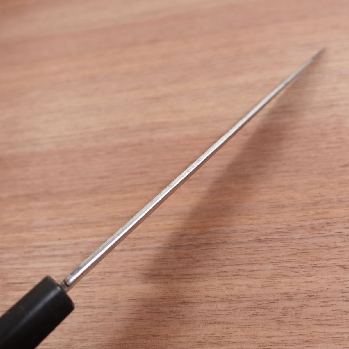 Sukenari Fuguhiki Knife, Sharpened, Water Buffalo Handle, Yanagiba Knife, Sashimi Knife, 245mm