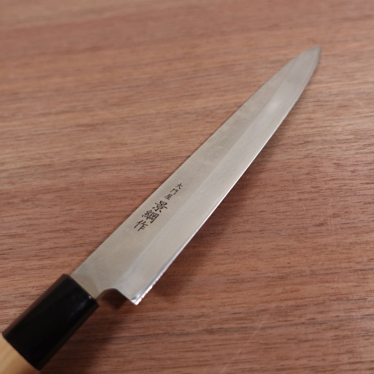 Daimonya Kagetsuna Yanagiba Knife, Sharpened, Stainless Steel, Daimonya Kagetsuna Saku, 205mm