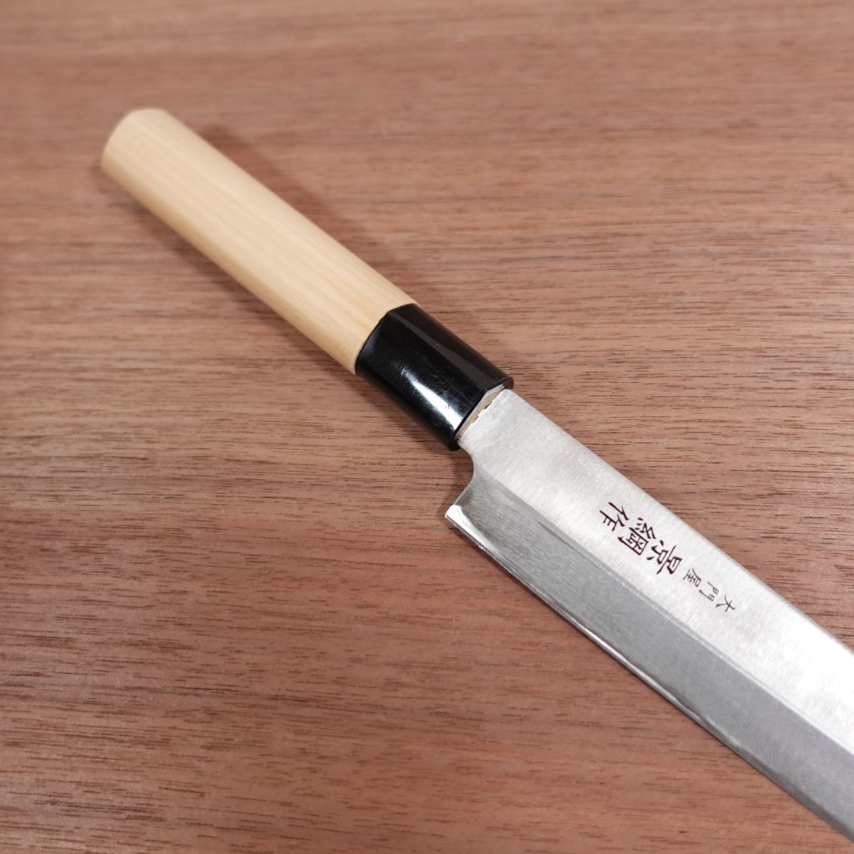 Daimonya Kagetsuna Yanagiba Knife, Sharpened, Stainless Steel, Daimonya Kagetsuna Saku, 205mm