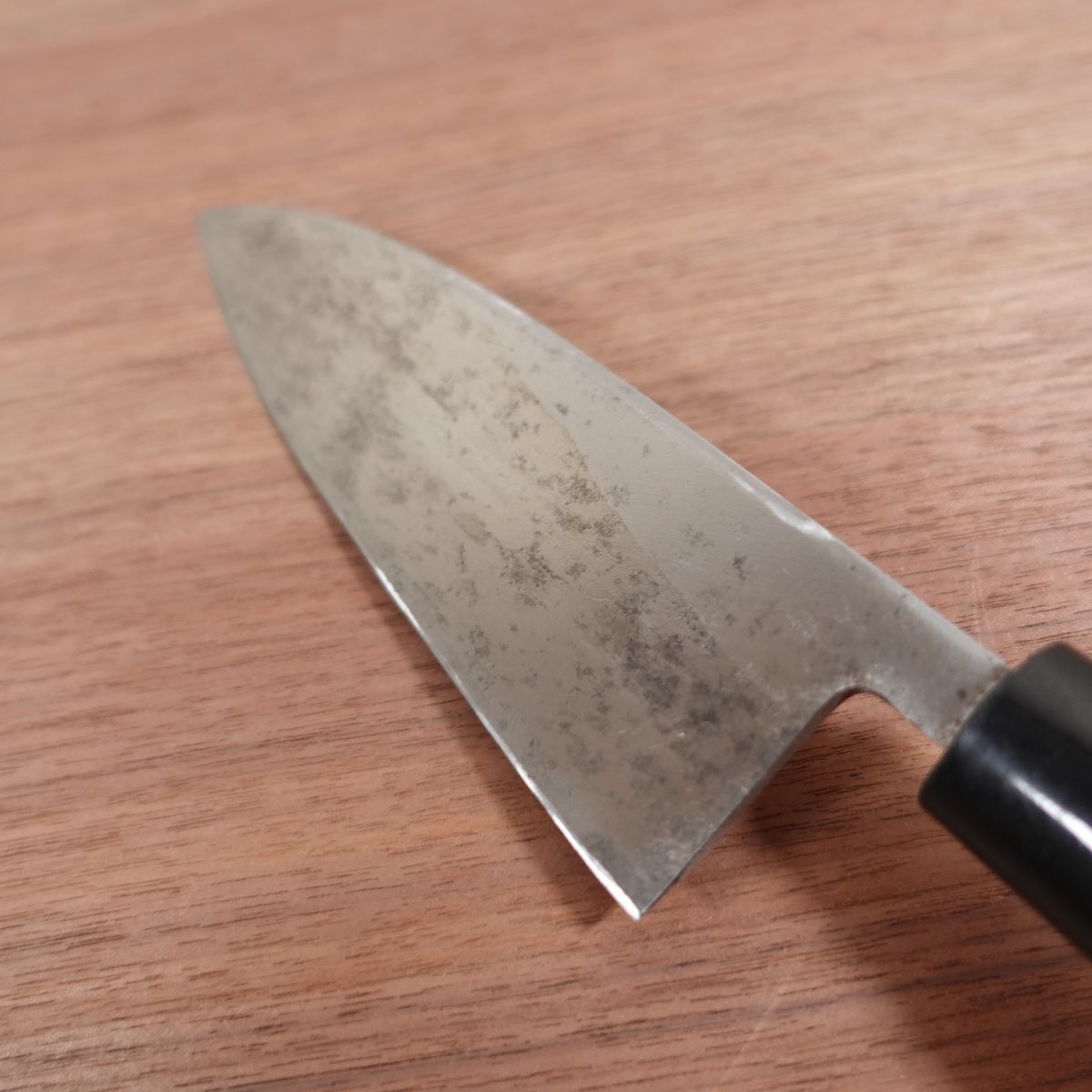Takemine Deba Knife, Sharpened, Carbon Steel, Single Bevel, 170mm