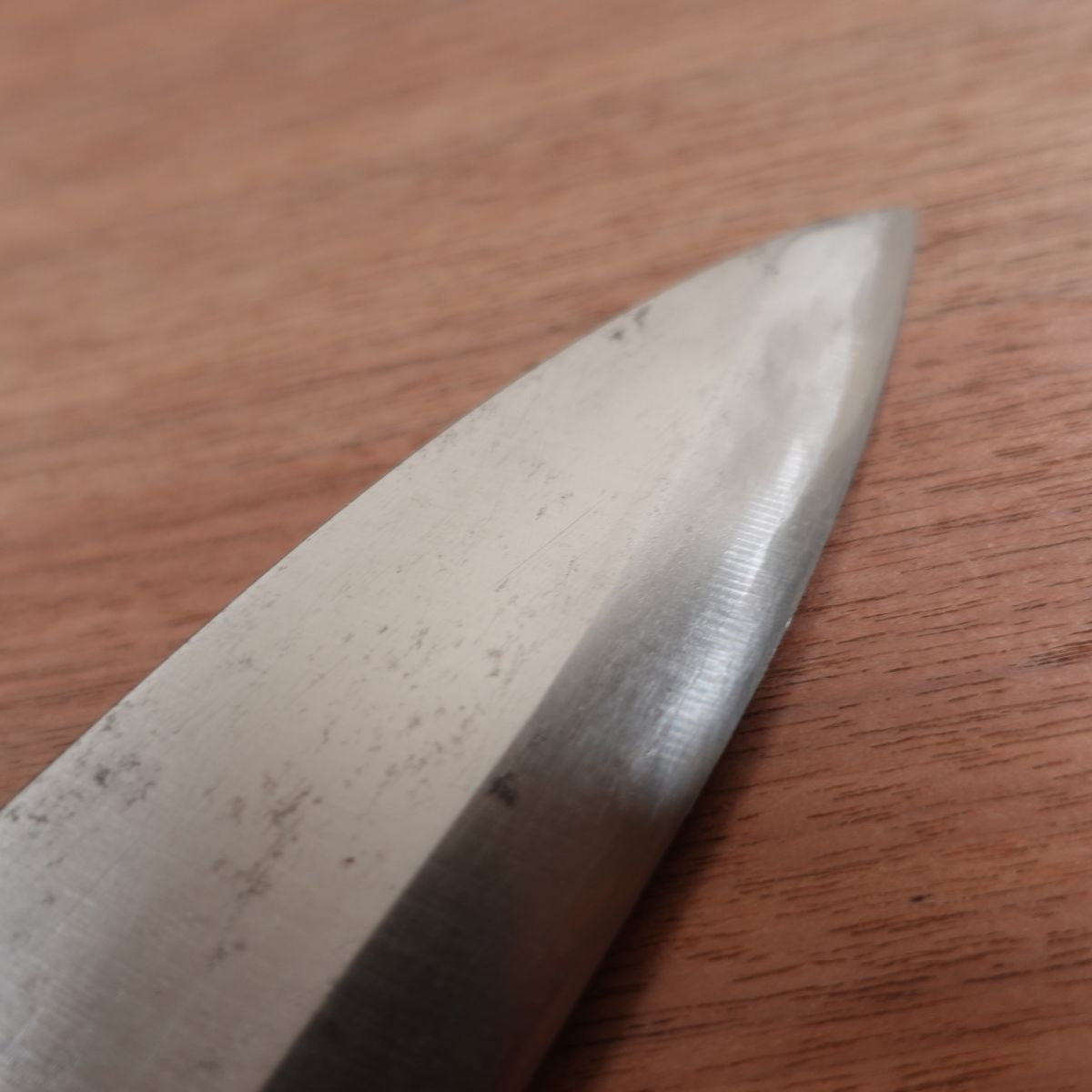 Takemine Deba Knife, Sharpened, Carbon Steel, Single Bevel, 170mm