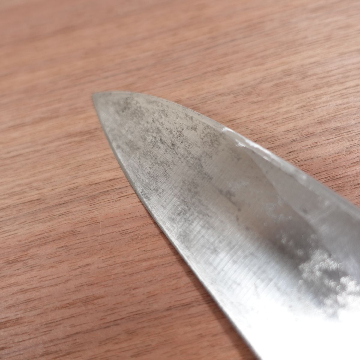 Takemine Deba Knife, Sharpened, Carbon Steel, Single Bevel, 170mm
