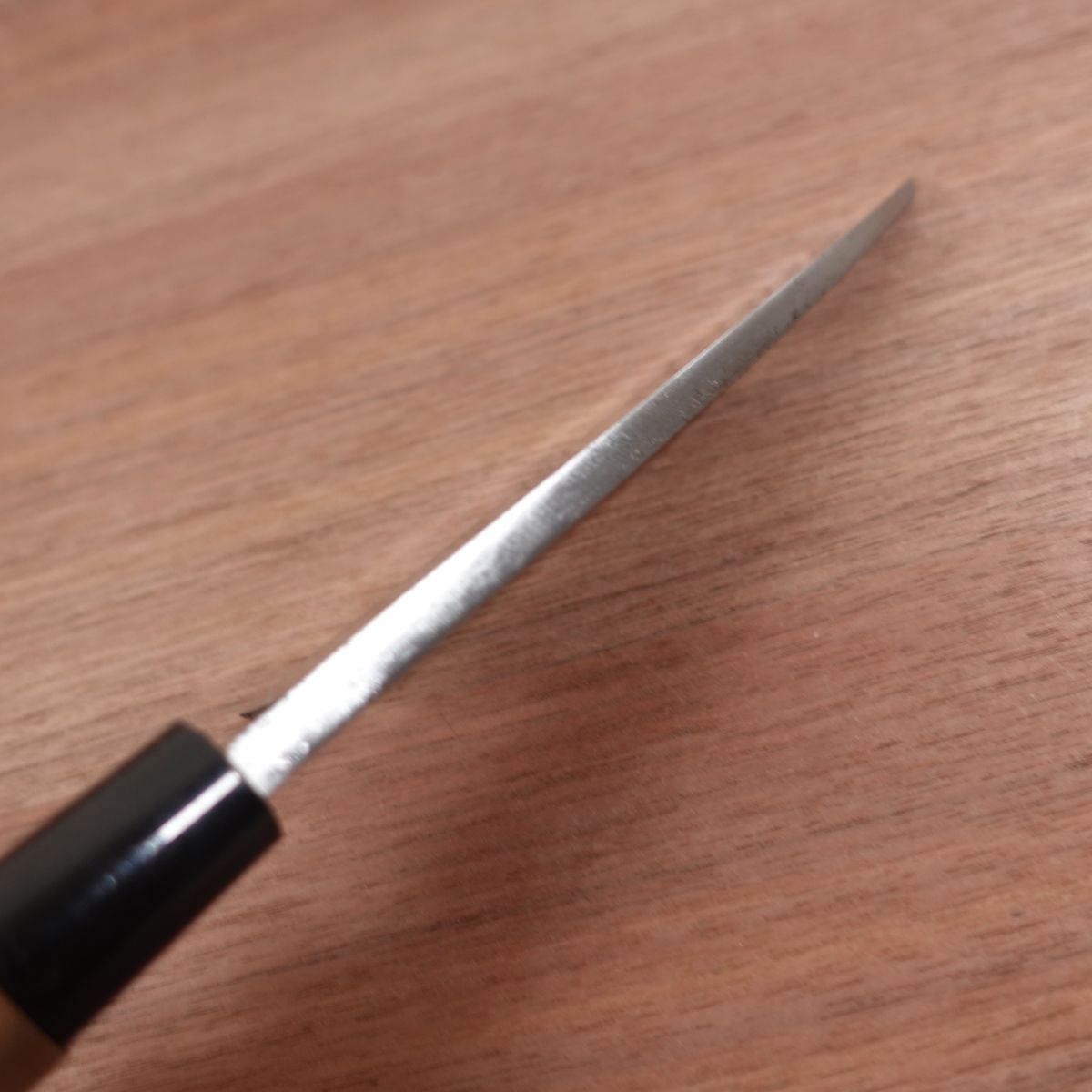 Takemine Deba Knife, Sharpened, Carbon Steel, Single Bevel, 170mm