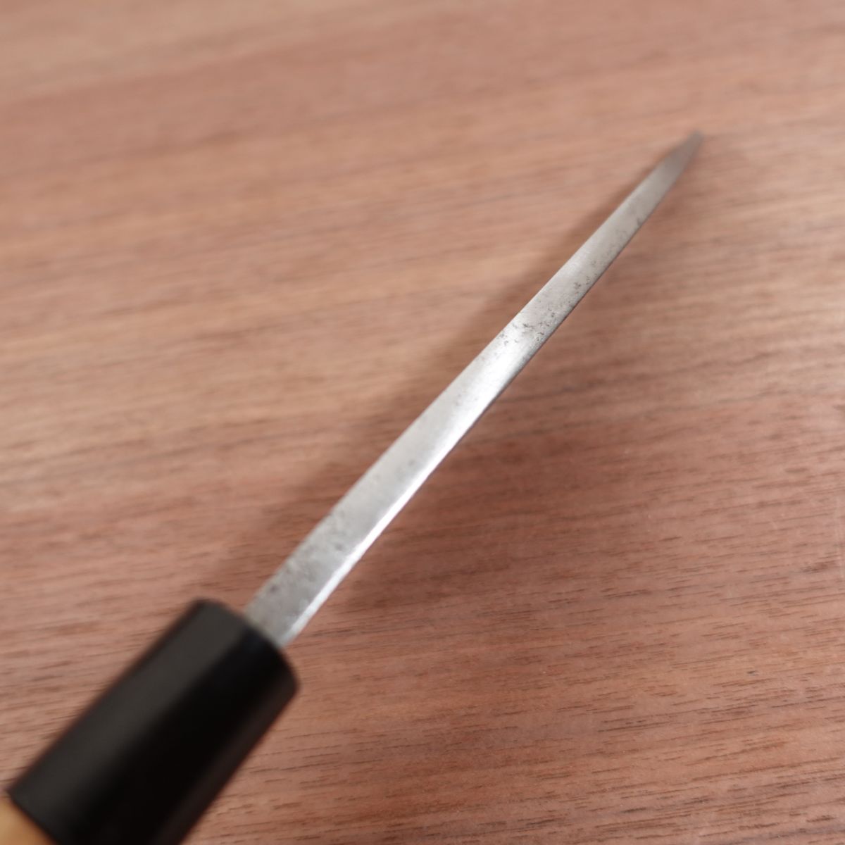 Takemine Deba Knife, Sharpened, Carbon Steel, Single Bevel, 170mm