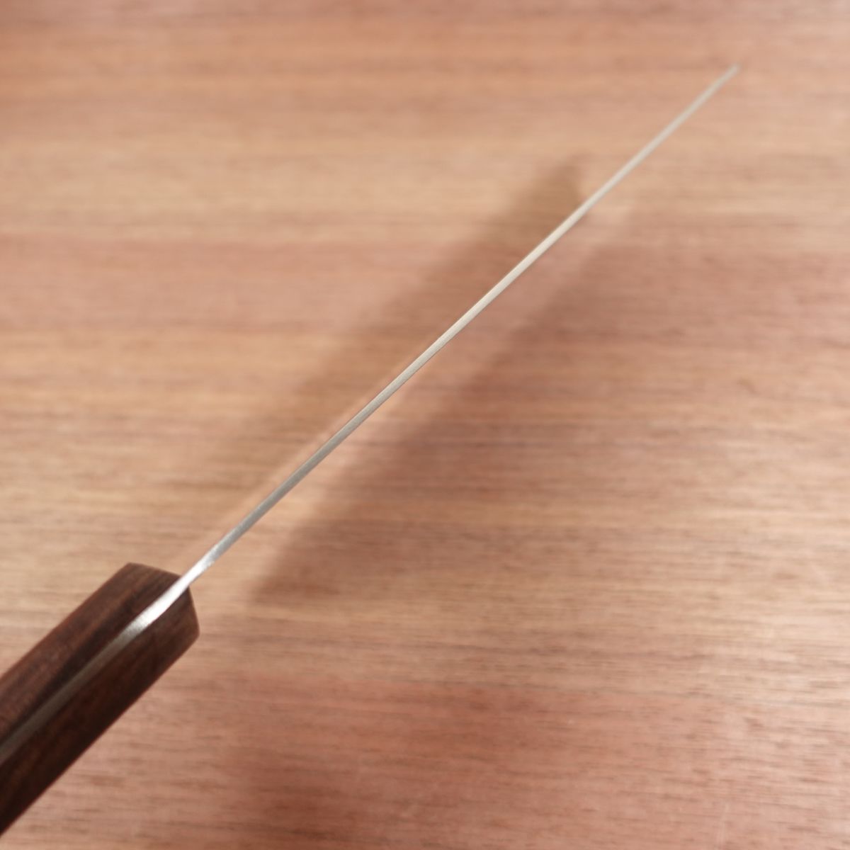 Takemine Chinesisches Hackmesser, geschärft, Karbonstahl, doppelseitig geschliffen, Klingenschutz enthalten, 200mm