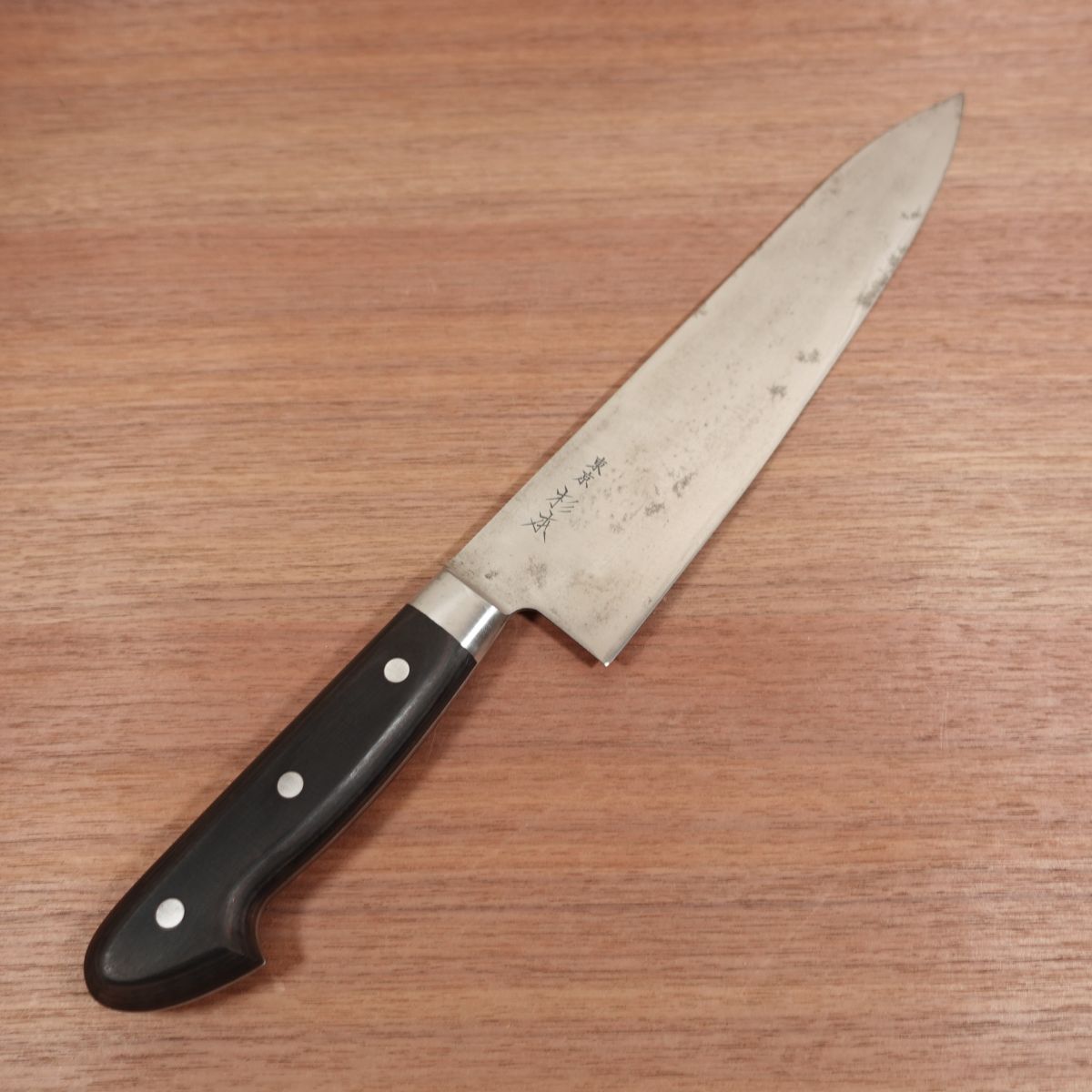 Sugimoto Gyuto Chef's Knife, Sharpened, All-Purpose Knife, Carbon Steel, Tokyo Sugimoto, No.2127, 275mm