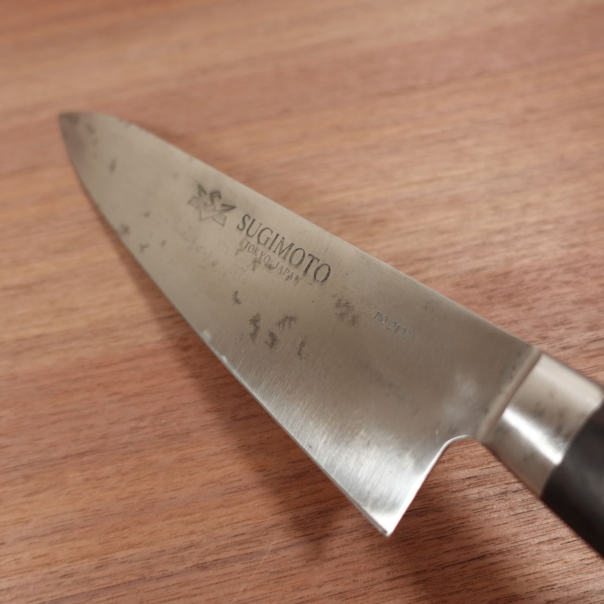 Sugimoto Gyuto Chef's Knife, Sharpened, All-Purpose Knife, Carbon Steel, Tokyo Sugimoto, No.2127, 275mm
