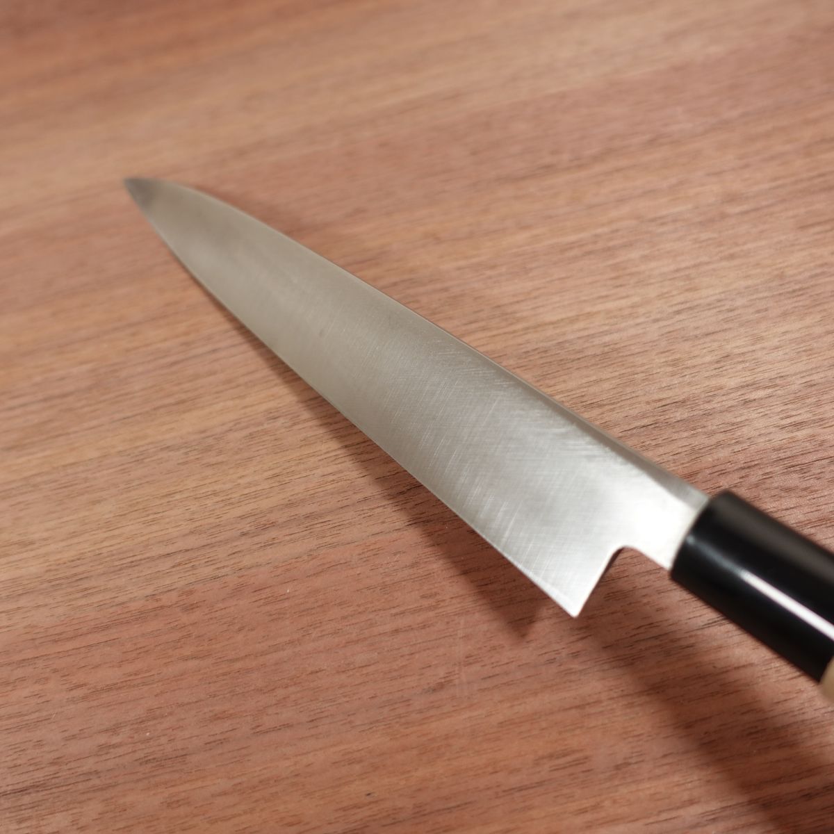 Takemine Yanagiba Knife, Sharpened, Sashimi Knife, Carbon Steel, Single Bevel, Blade Guard Included, Nearly Unused Stored Item, 245mm