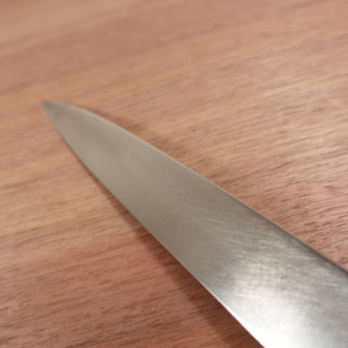 Takemine Yanagiba Knife, Sharpened, Sashimi Knife, Carbon Steel, Single Bevel, Blade Guard Included, Nearly Unused Stored Item, 245mm