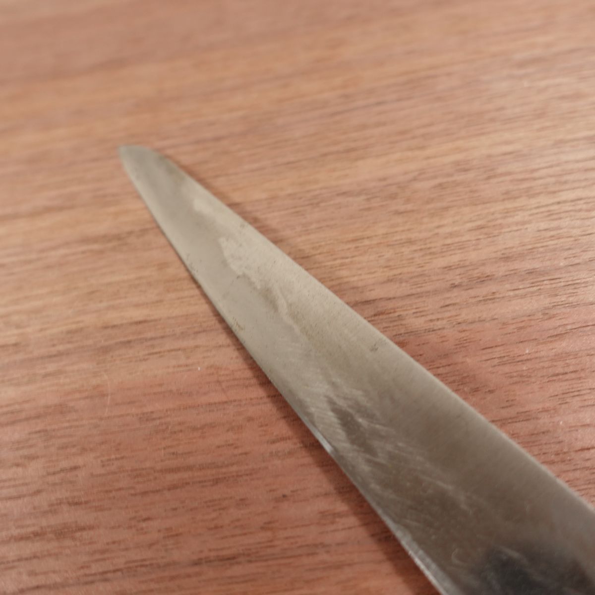 Sakai Ichimonji Mitsuhide Sujihiki Knife, Sharpened, Slim Gyuto, 235mm