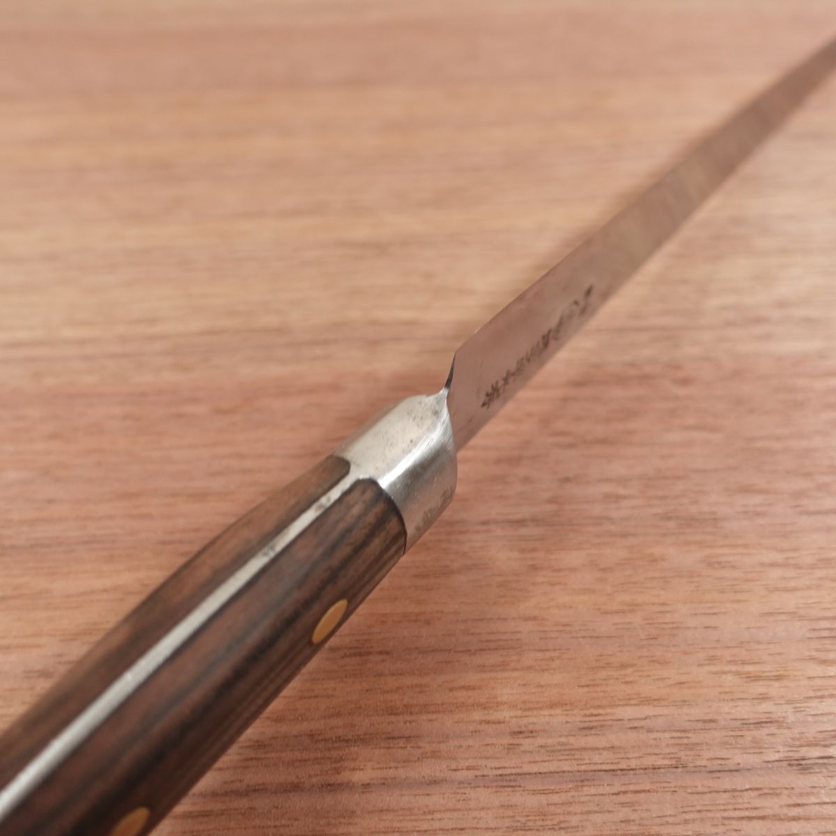 Sakai Ichimonji Mitsuhide Sujihiki Knife, Sharpened, Slim Gyuto, 235mm