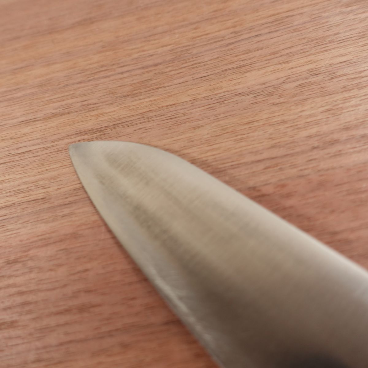Kunishige Santoku Knife, Sharpened, All-Purpose Knife, Stainless Laminated Steel, Lightly Used, 170mm