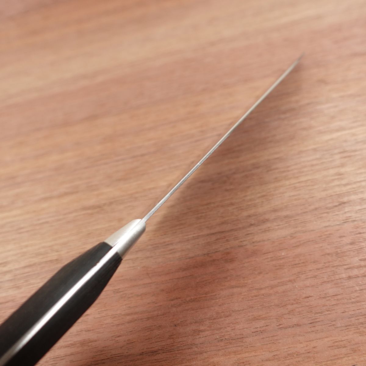 Kunishige Santoku Knife, Sharpened, All-Purpose Knife, Stainless Laminated Steel, Lightly Used, 170mm