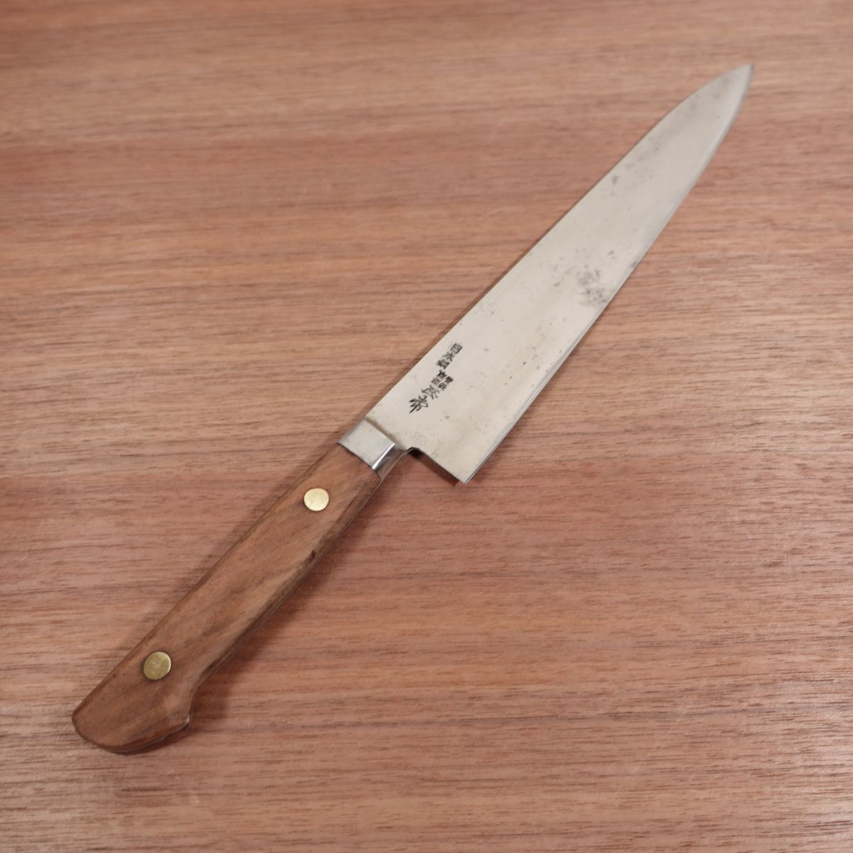 Masatune Chef's Knife, Sharpened, Slim, Multi-Purpose Knife, Sujihiki, Japanese Steel, Masatune TOKYO, 235mm