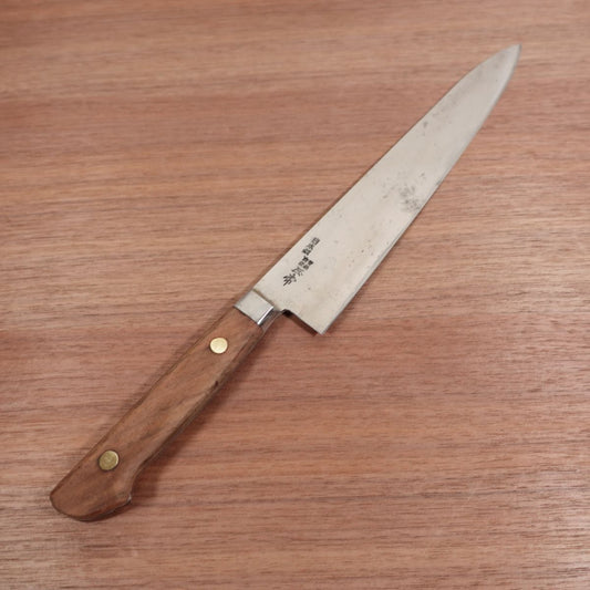 Masatune Chef's Knife, Sharpened, Slim, Multi-Purpose Knife, Sujihiki, Japanese Steel, Masatune TOKYO, 235mm