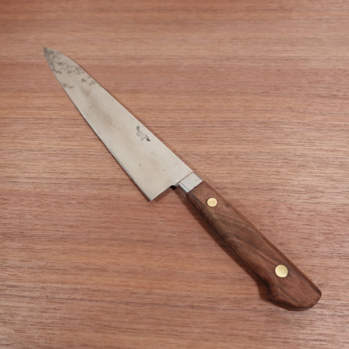 Masatune Chef's Knife, Sharpened, Slim, Multi-Purpose Knife, Sujihiki, Japanese Steel, Masatune TOKYO, 235mm