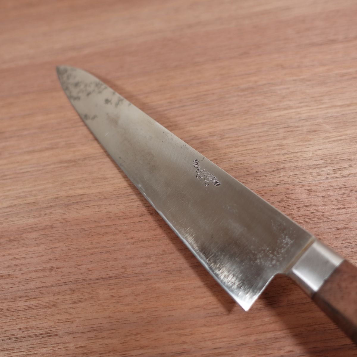 Masatune Chef's Knife, Sharpened, Slim, Multi-Purpose Knife, Sujihiki, Japanese Steel, Masatune TOKYO, 235mm